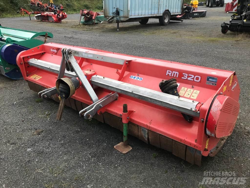 Kuhn RM 320 Kruszarki