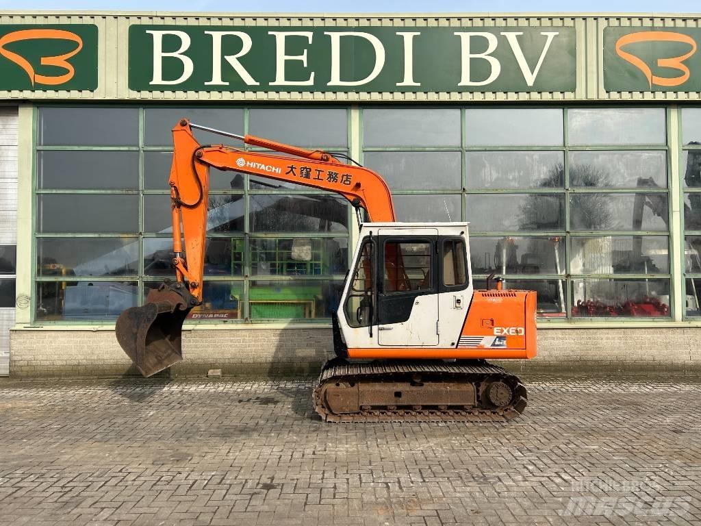 Hitachi EX 60 Koparki gąsienicowe