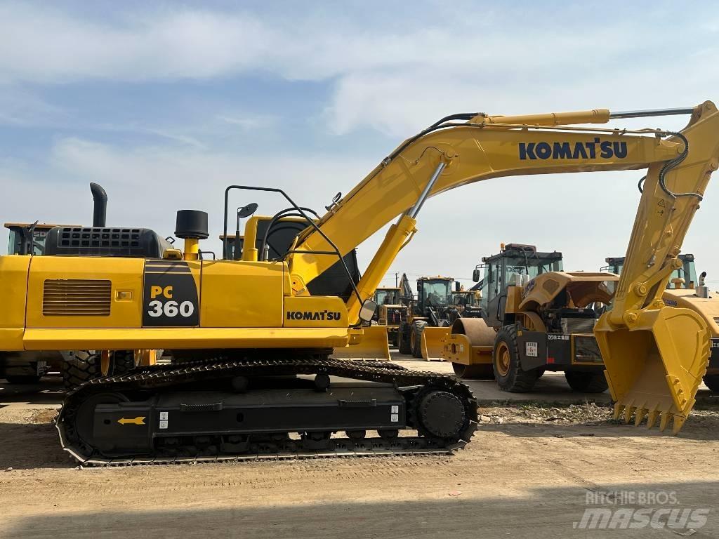 Komatsu PC 360 Koparki gąsienicowe