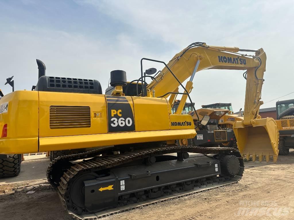 Komatsu PC 360 Koparki gąsienicowe