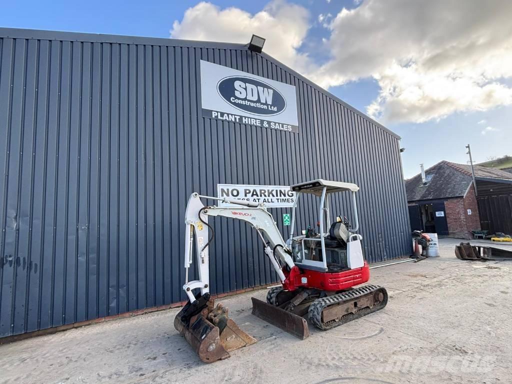 Takeuchi TB 23 R Minikoparki