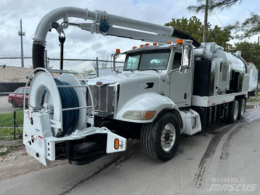 Peterbilt 340 Kombi / koparki ssące