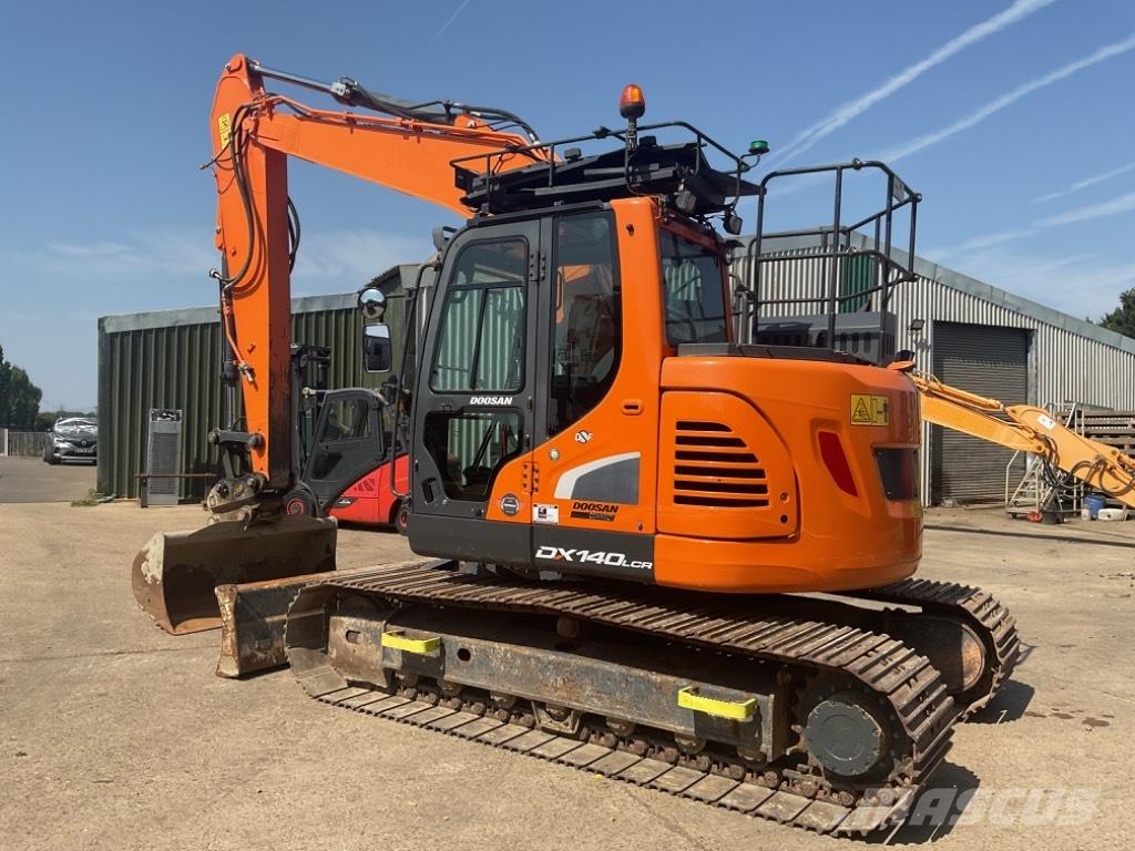 Doosan DX140 LCR-5 Koparki gąsienicowe