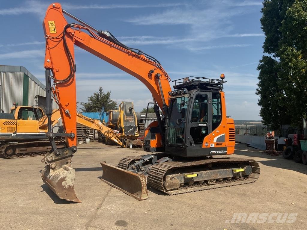 Doosan DX140 LCR-5 Koparki gąsienicowe