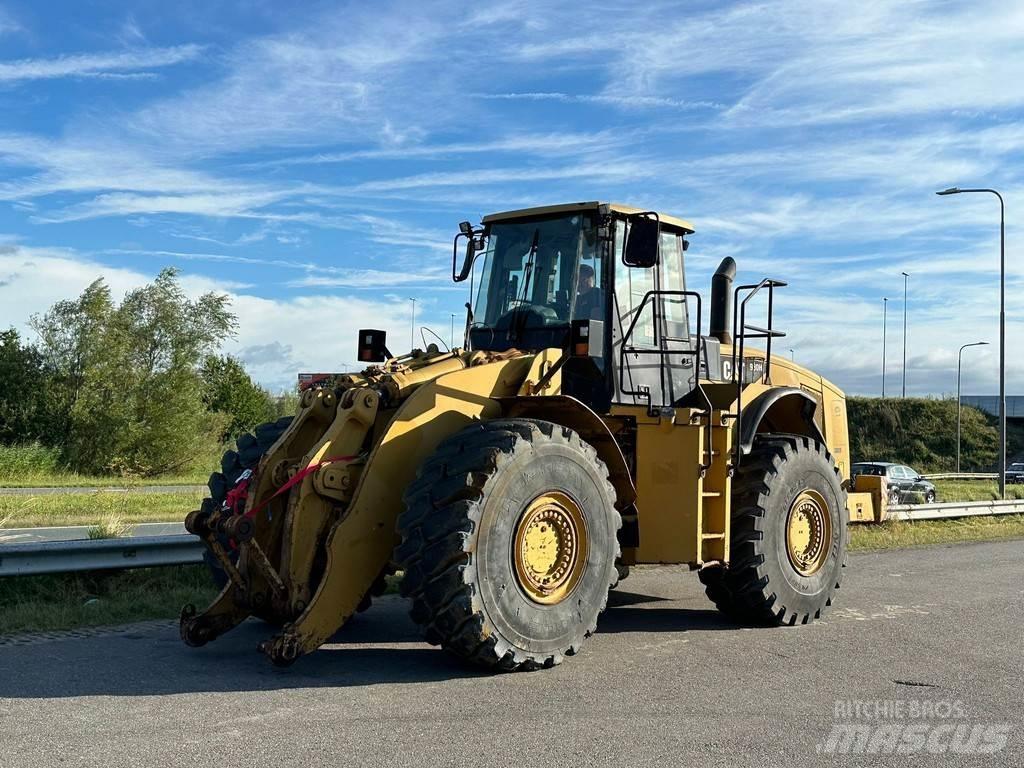 CAT 980H Ładowarki kołowe