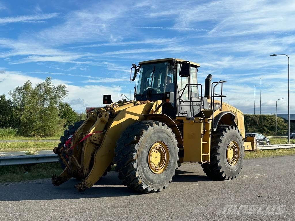 CAT 980H Ładowarki kołowe