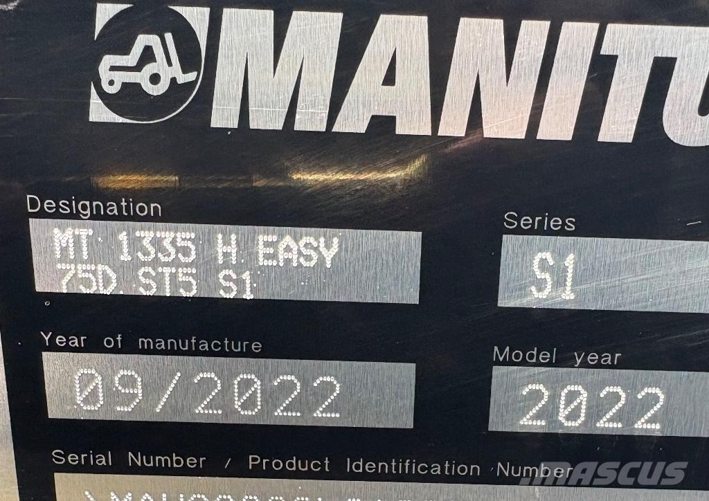 Manitou MT 1335 Ładowarki teleskopowe