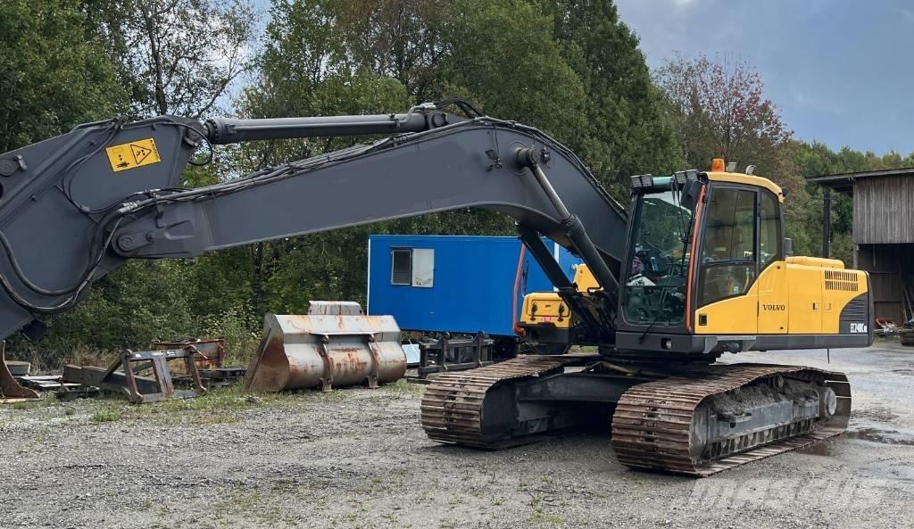Volvo EC 240 C N L Koparki gąsienicowe