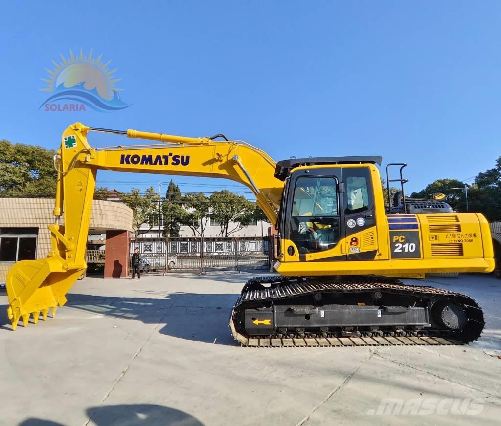 Komatsu PC 210-8 Koparki gąsienicowe