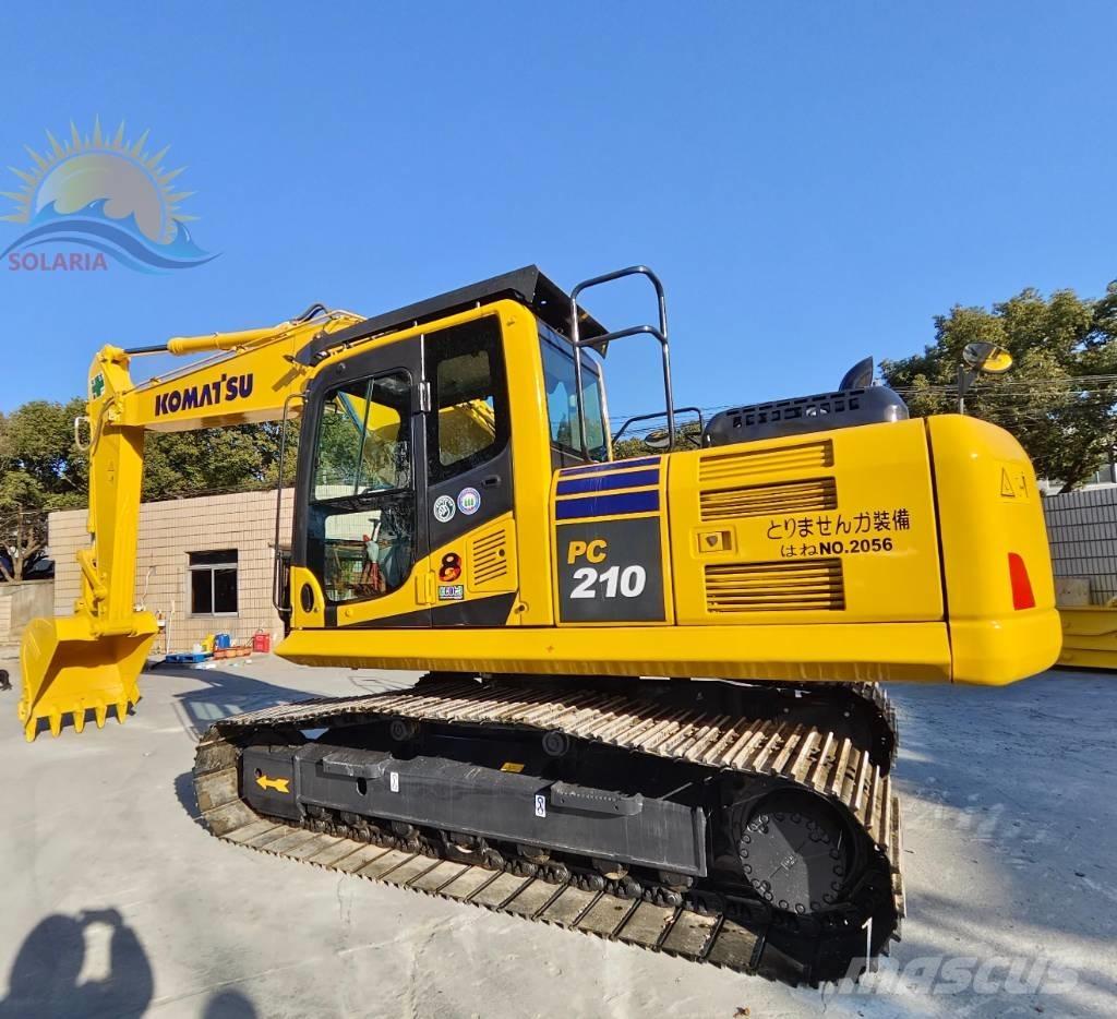 Komatsu PC 210-8 Koparki gąsienicowe