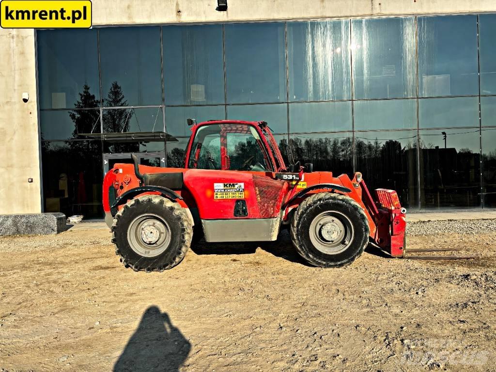 JCB 531-70 Ładowarki teleskopowe