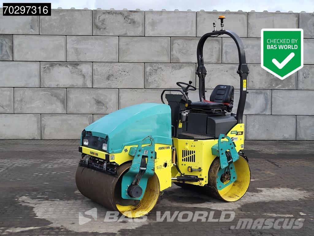 Ammann ARX26 Walce dwubębnowe