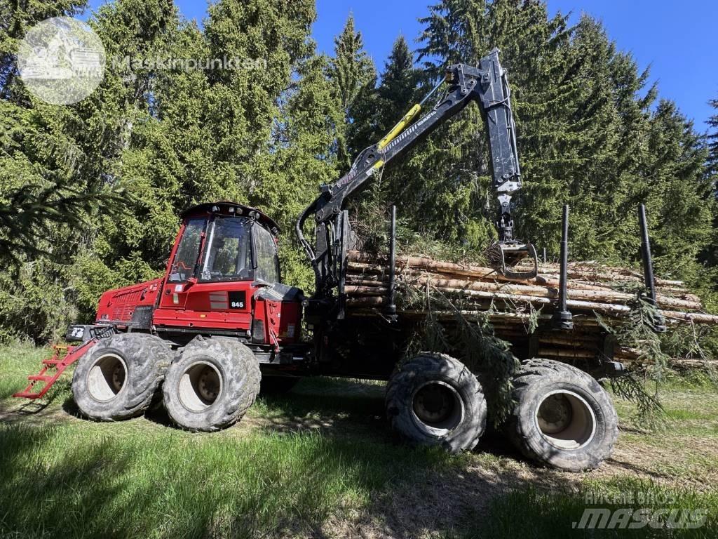 Komatsu 845 Forwardery