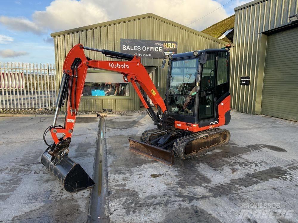 Kubota KX 027 Minikoparki