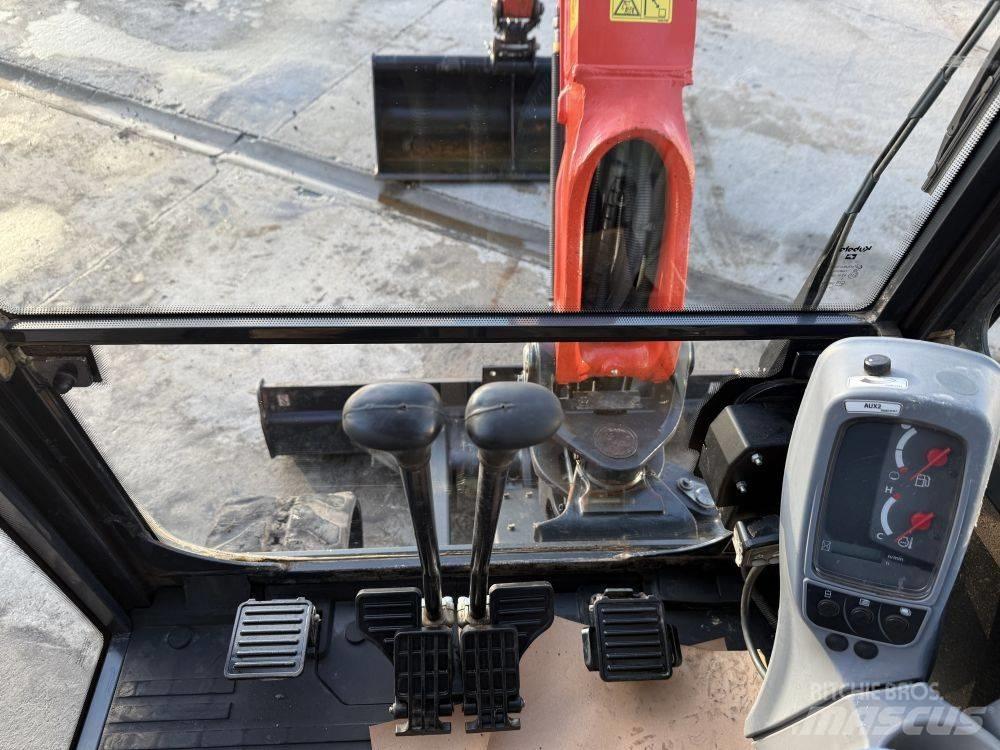 Kubota KX 027 Minikoparki