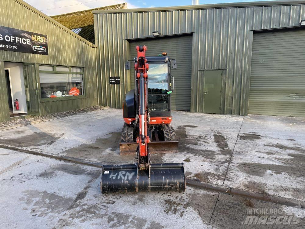 Kubota KX 027 Minikoparki