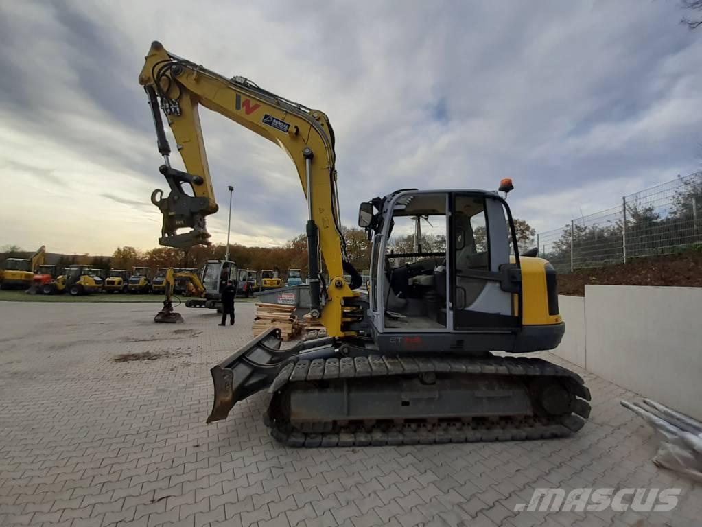 Wacker Neuson ET145 Koparki gąsienicowe