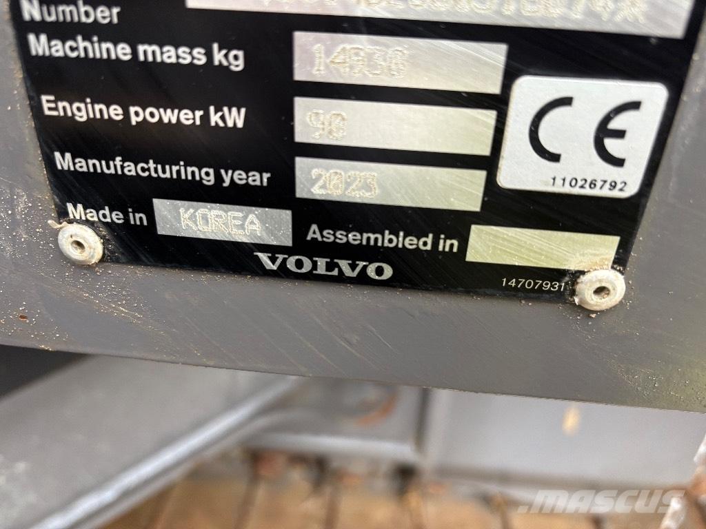 Volvo EC 140 E Koparki gąsienicowe