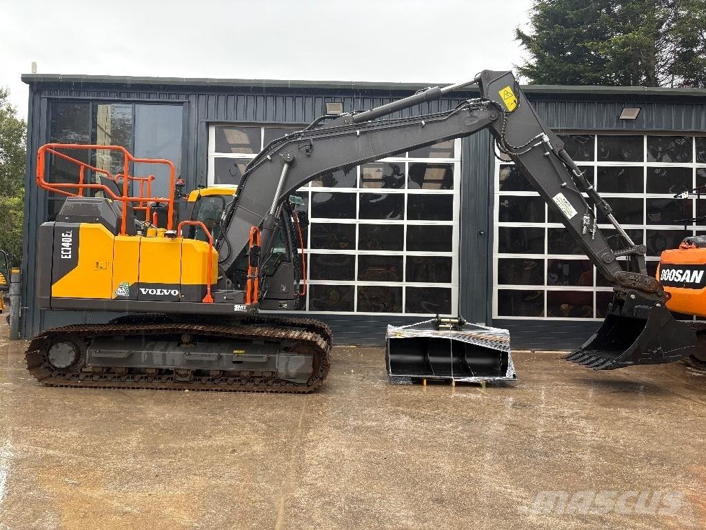 Volvo EC 140 E Koparki gąsienicowe