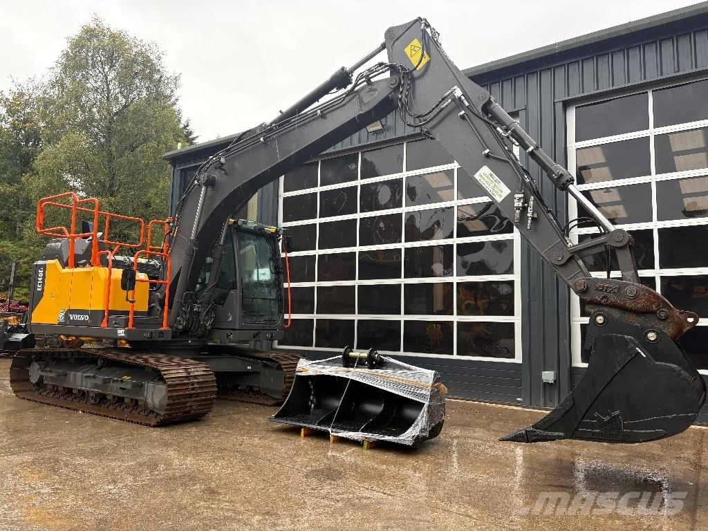 Volvo EC 140 E Koparki gąsienicowe