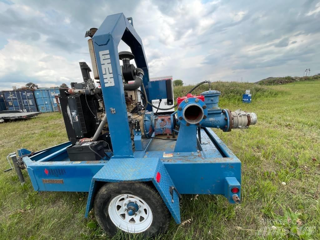 Wemco wnc-6e Pompy wodne