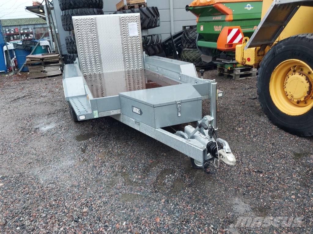 Lorries TPM27 Lekkie przyczepy