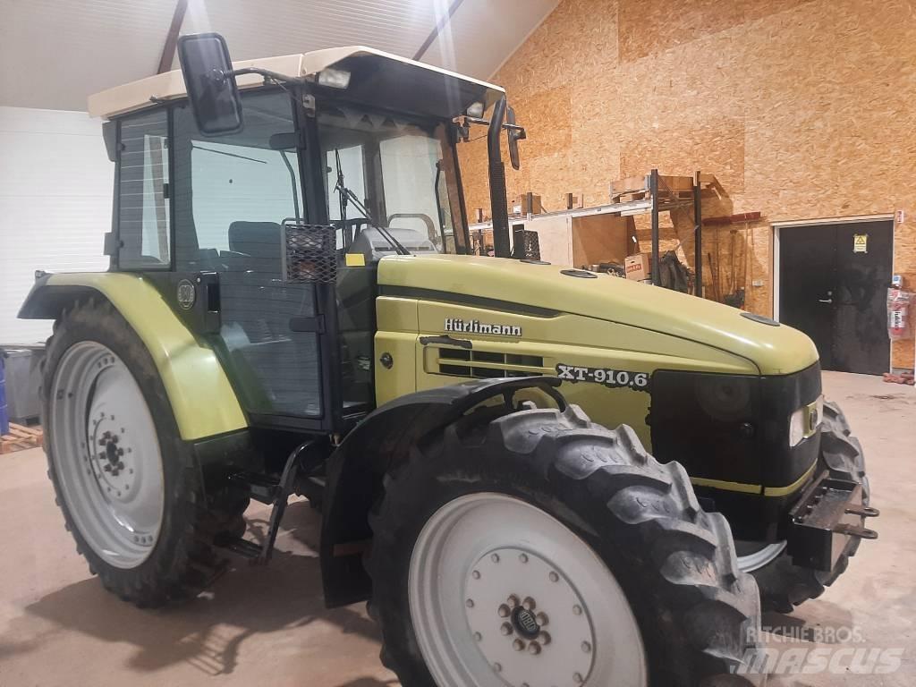 Hürlimann XT910.6 Ciągniki rolnicze