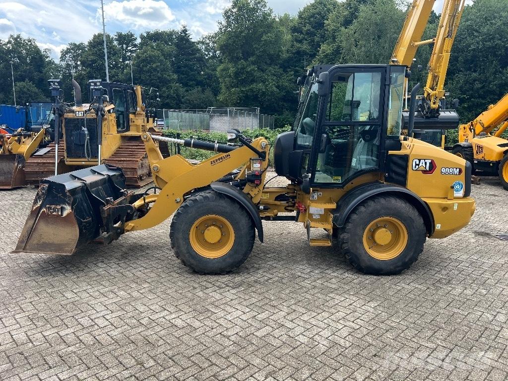 CAT 908M - 908 M Ładowarki kołowe