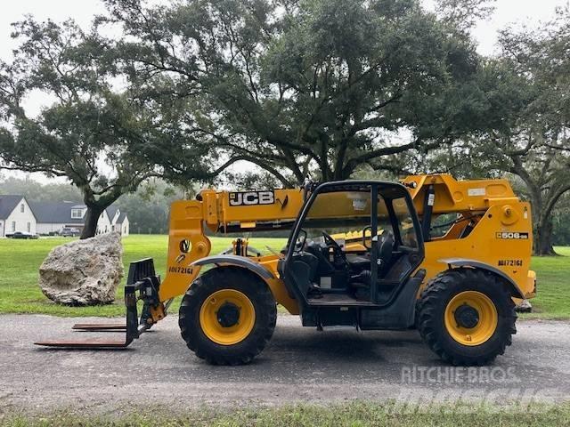 JCB 506-36 Ładowarki teleskopowe