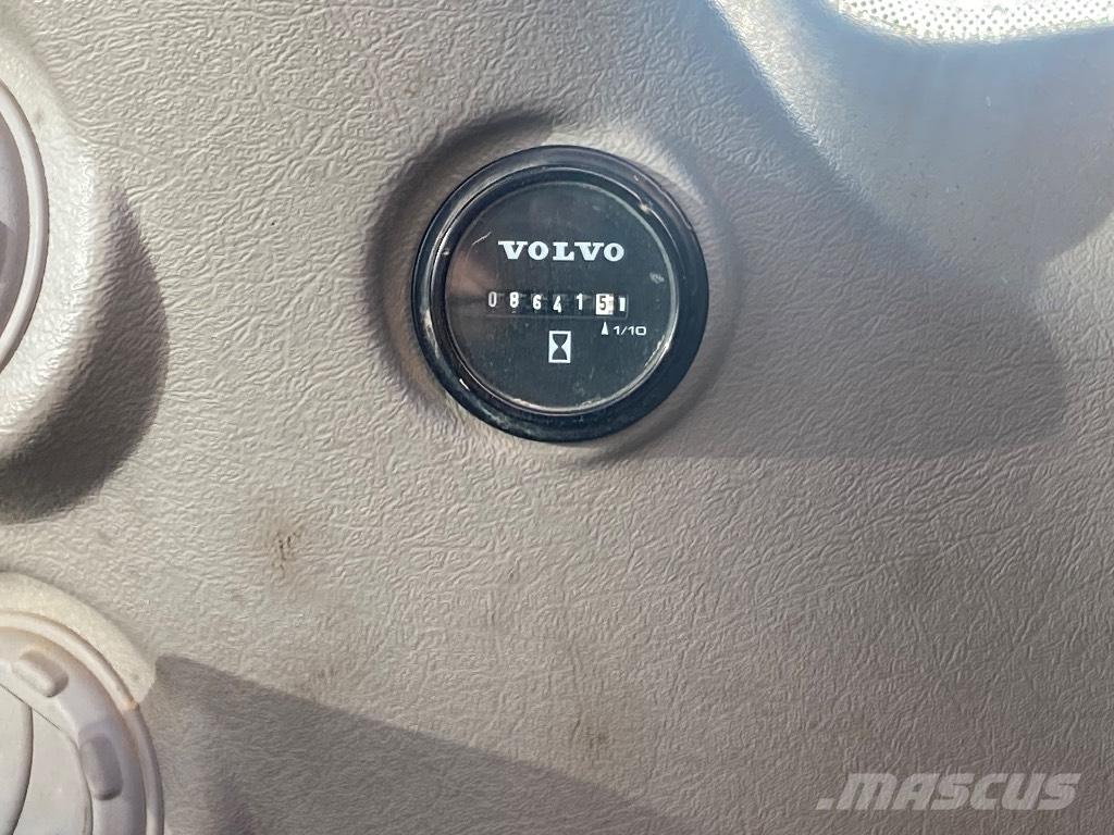 Volvo EC 140 DL Koparki gąsienicowe