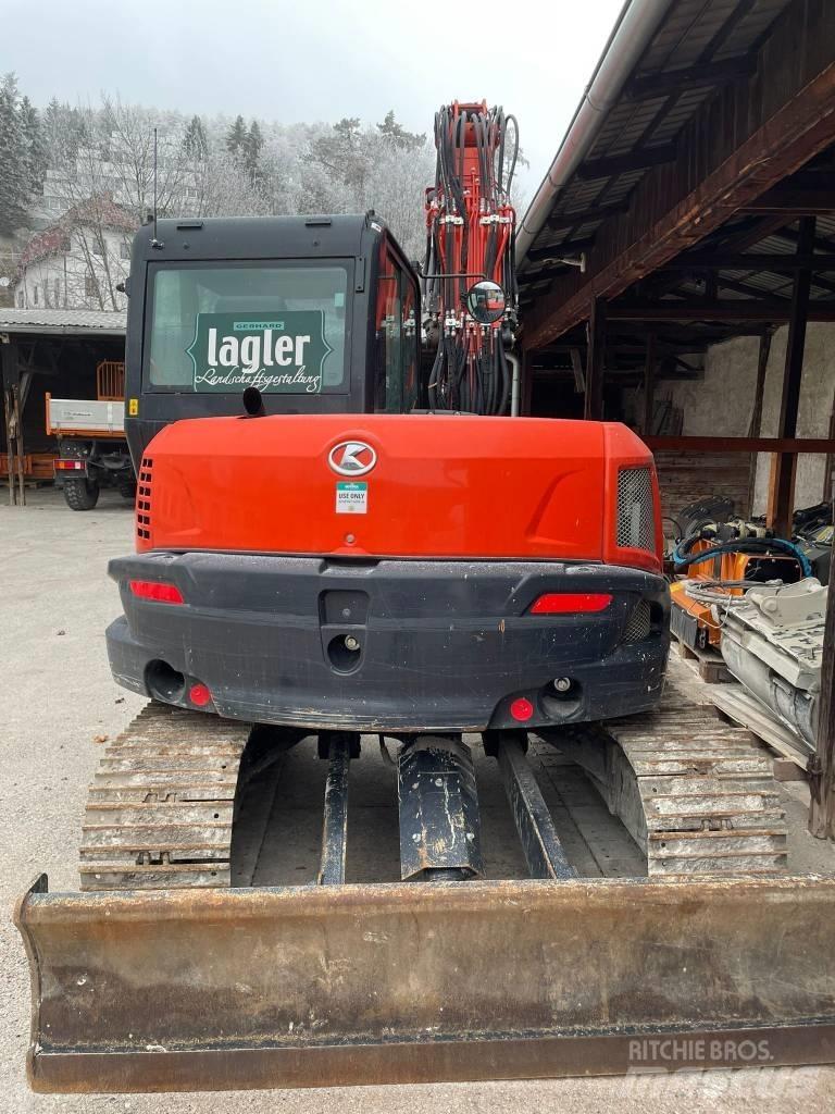Kubota KX 080-4a2 Midikoparki  7t - 12t