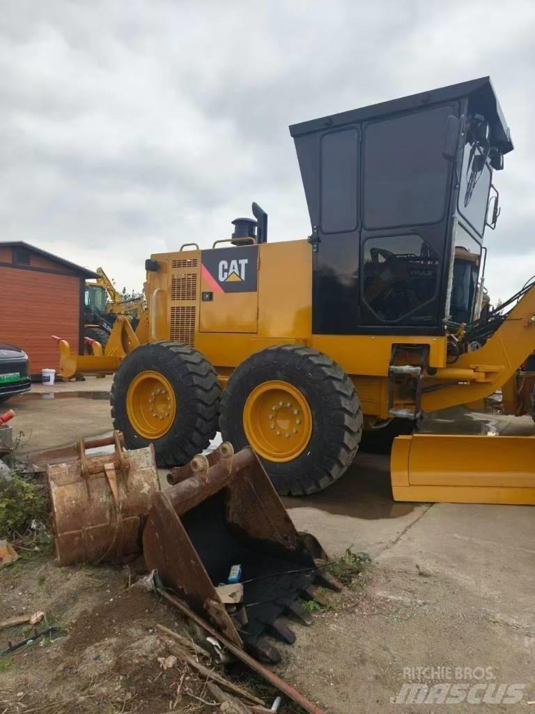 CAT 140K Równiarki