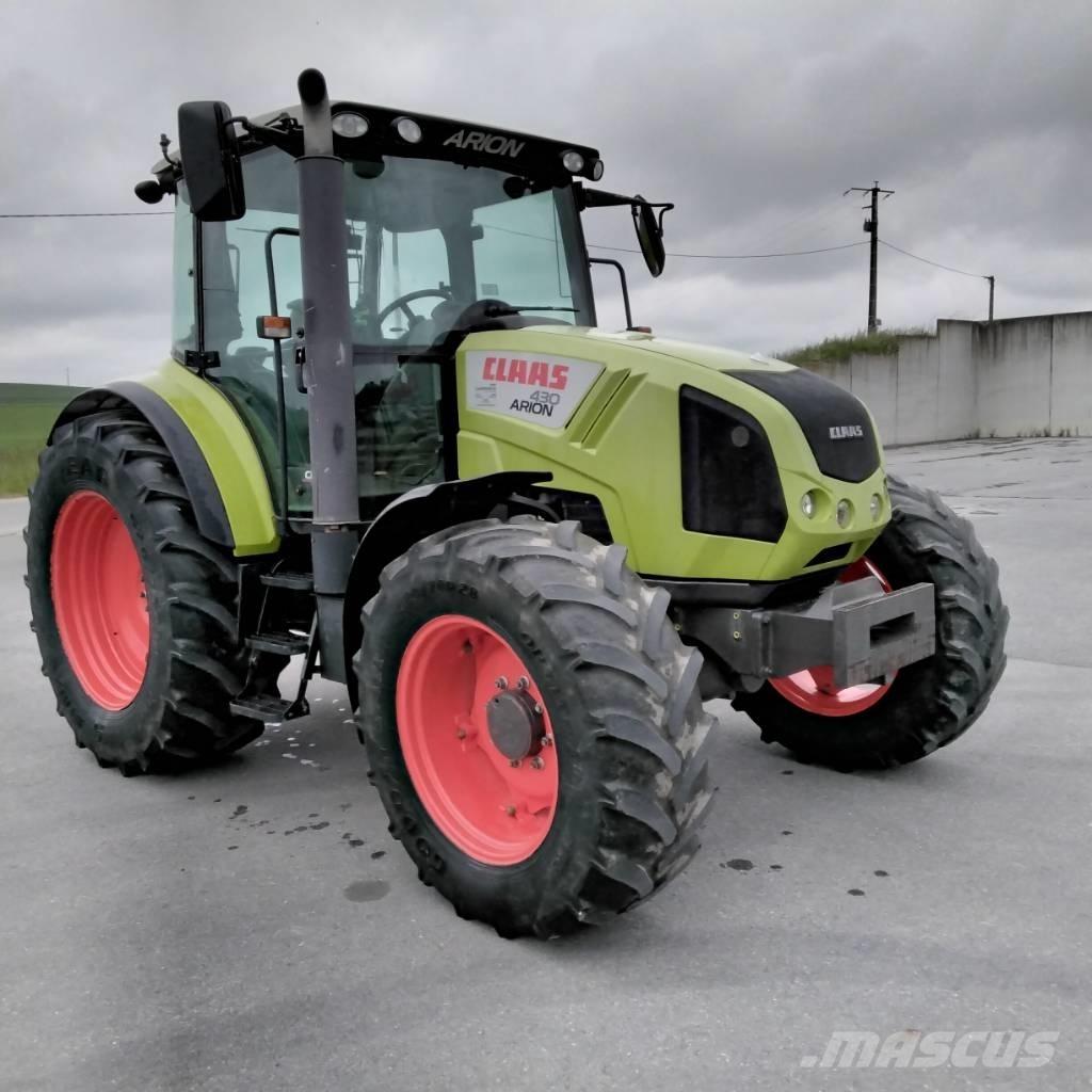 CLAAS Arion 430 CIS Ciągniki rolnicze