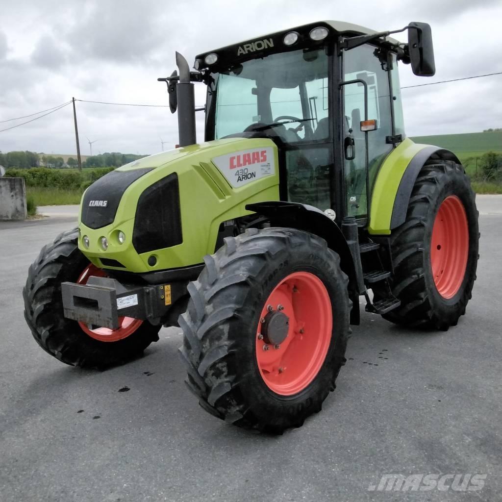 CLAAS Arion 430 CIS Ciągniki rolnicze