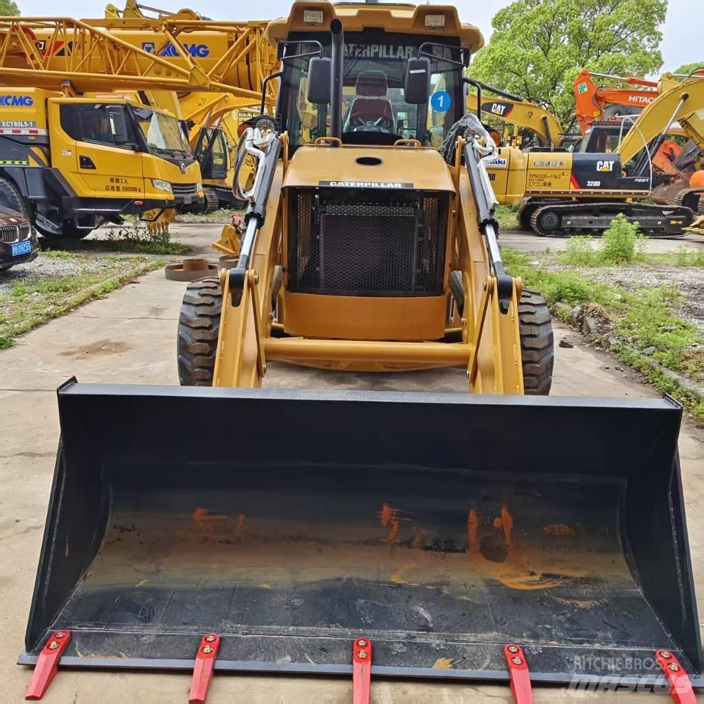 CAT 420 F Koparko-ładowarki