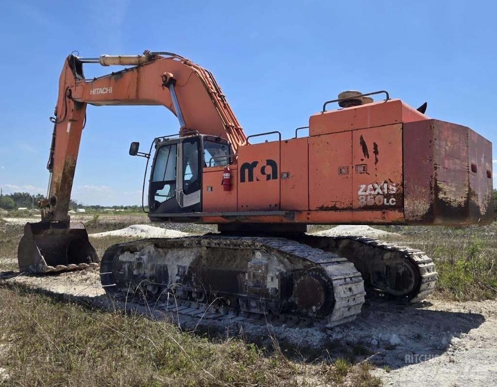 Hitachi ZX 850 LC-3 Koparki gąsienicowe
