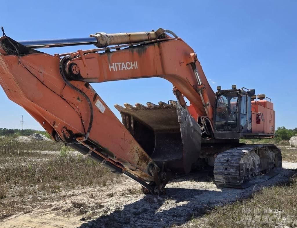 Hitachi ZX 850 LC-3 Koparki gąsienicowe