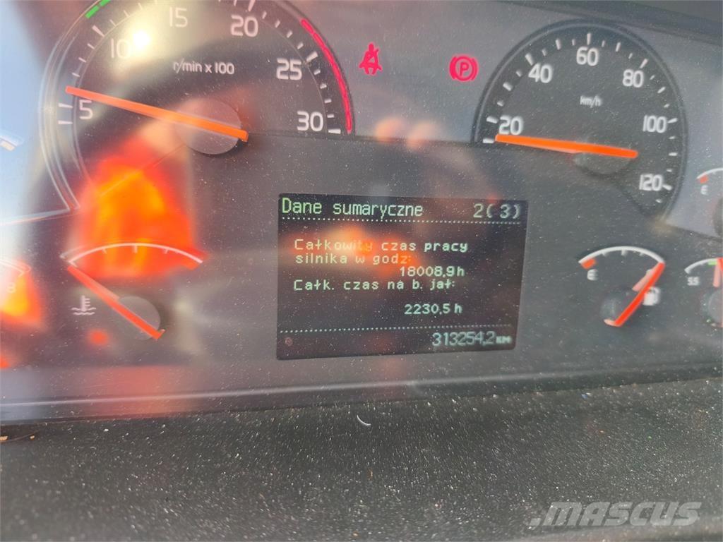 Volvo FM 360 6X4 Pojazdy pod zabudowę