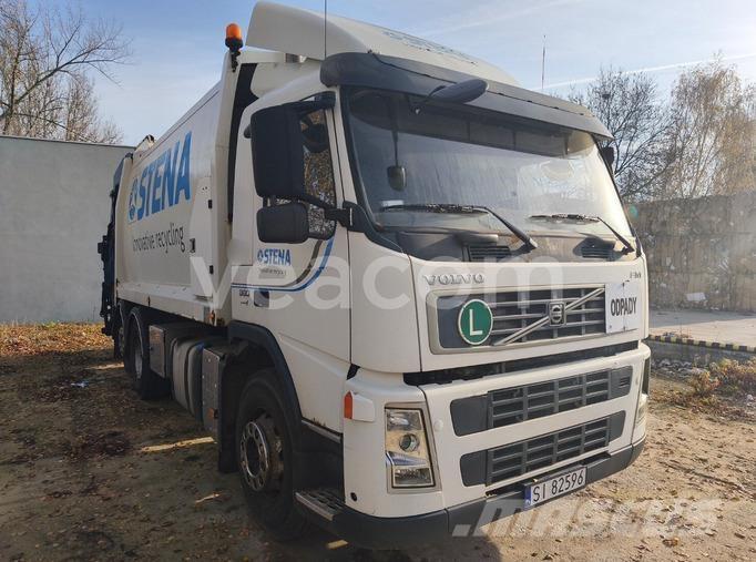 Volvo FM 360 6X4 Pojazdy pod zabudowę