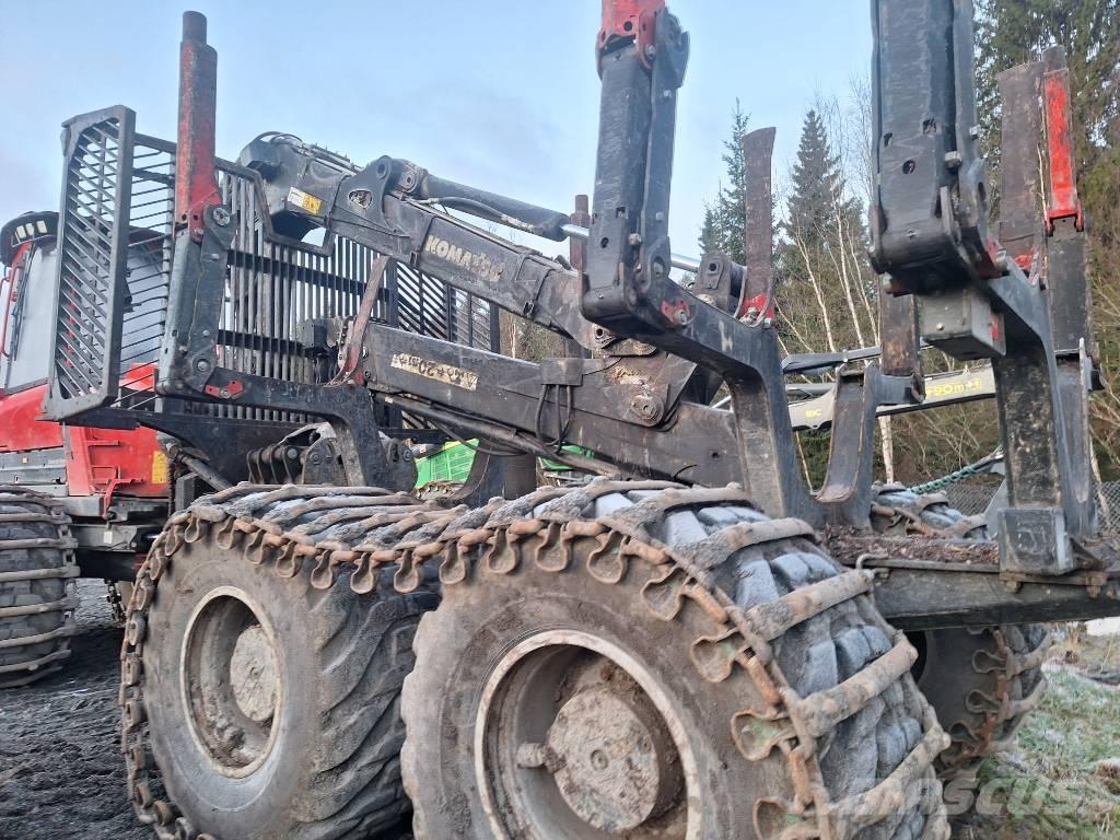 Komatsu 895 Forwardery