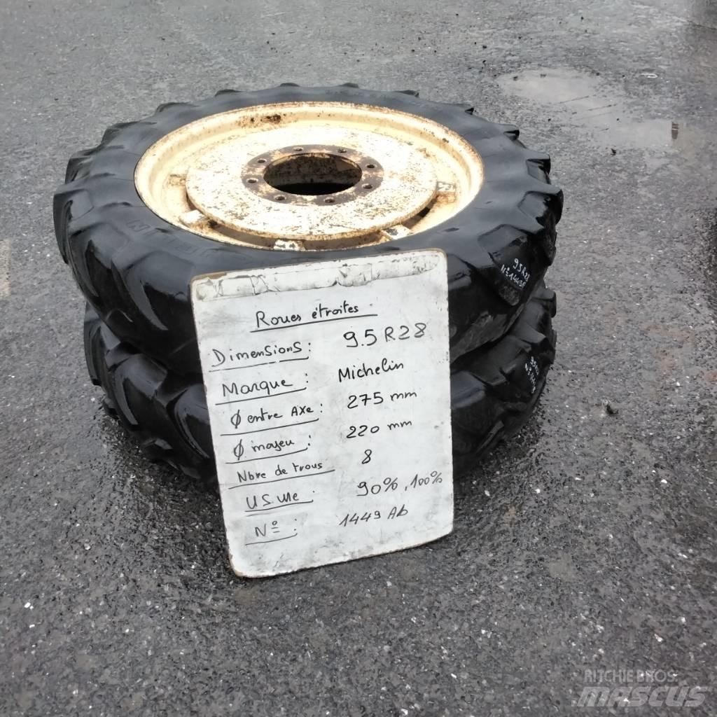Michelin 9.5R28 Opony, koła i felgi