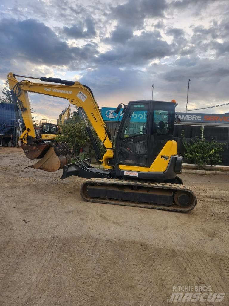 Yanmar Vio 80-1A Midikoparki  7t - 12t