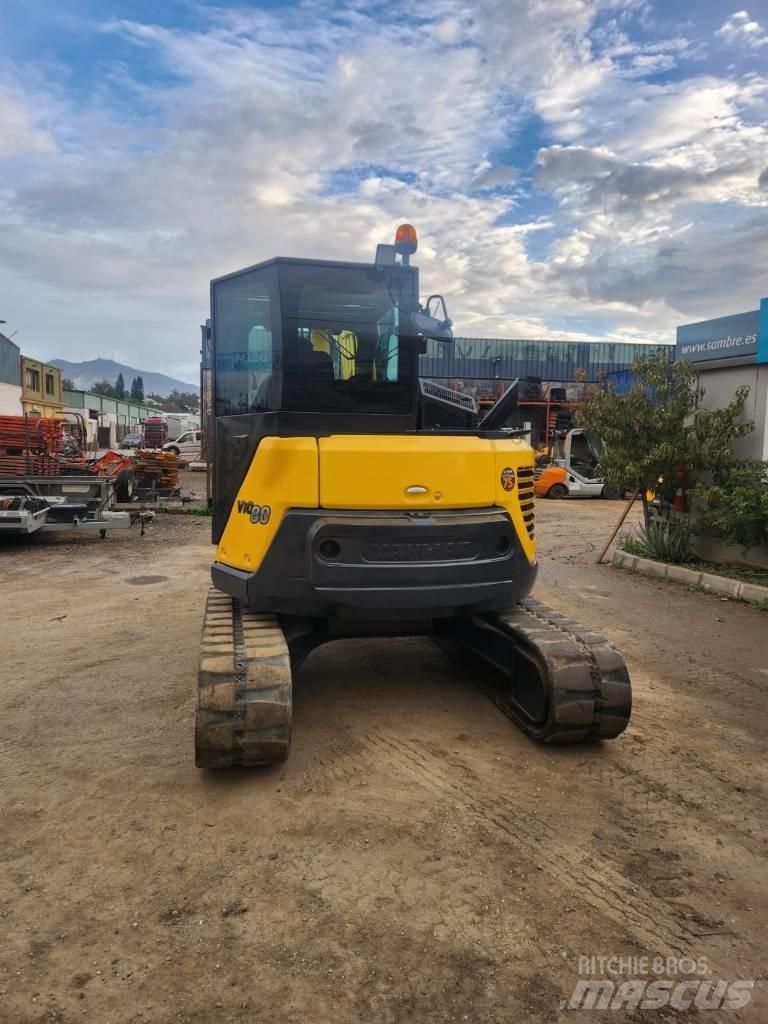 Yanmar Vio 80-1A Midikoparki  7t - 12t