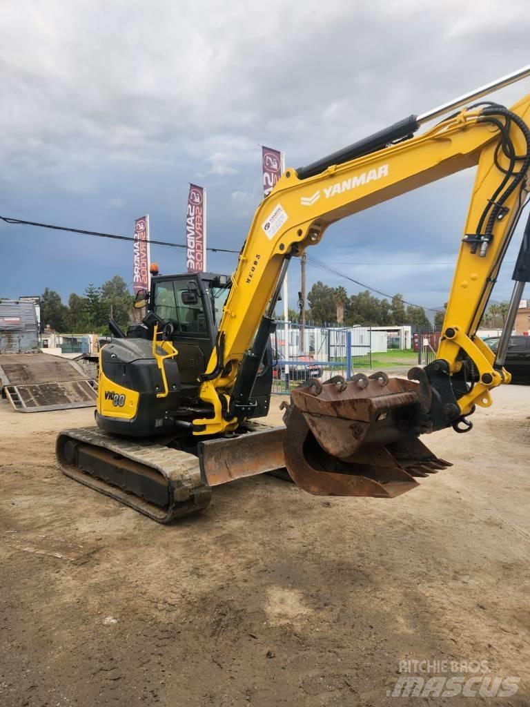 Yanmar Vio 80-1A Midikoparki  7t - 12t