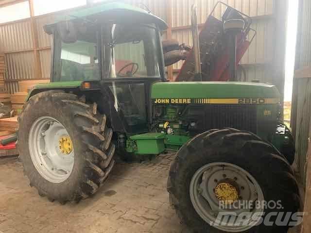 John Deere 2850 SG 2 Ciągniki rolnicze