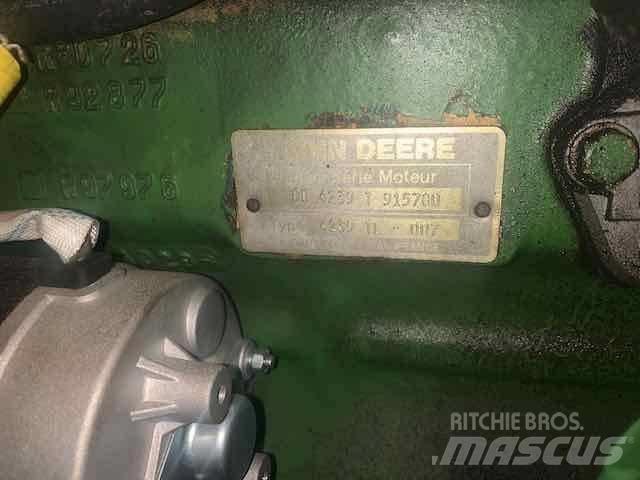 John Deere 2850 SG 2 Ciągniki rolnicze