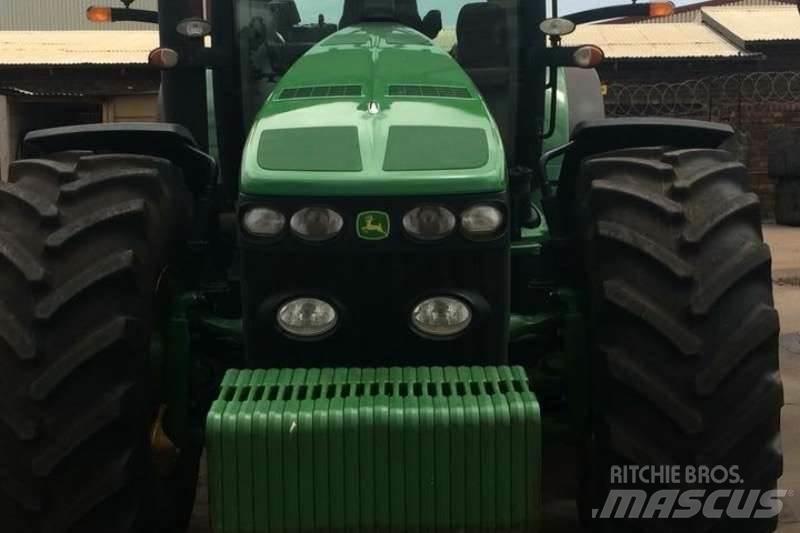 John Deere 8345R Ciągniki rolnicze