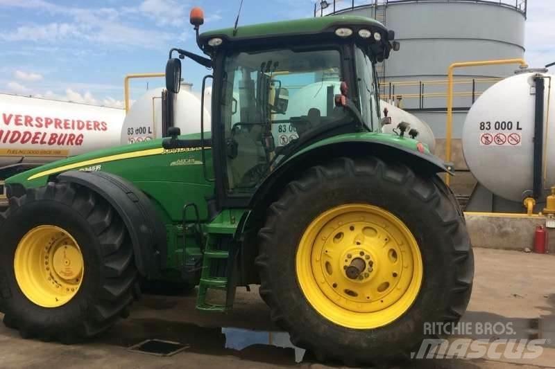 John Deere 8345R Ciągniki rolnicze