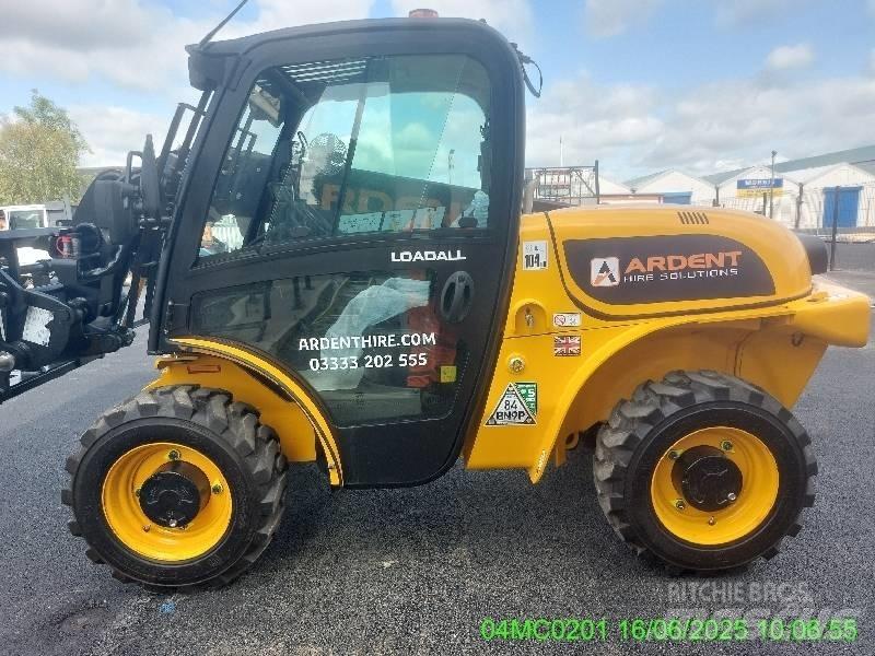 JCB 520-40 Ładowarki teleskopowe