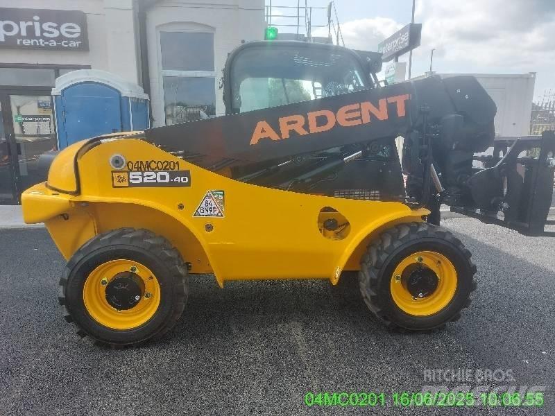 JCB 520-40 Ładowarki teleskopowe